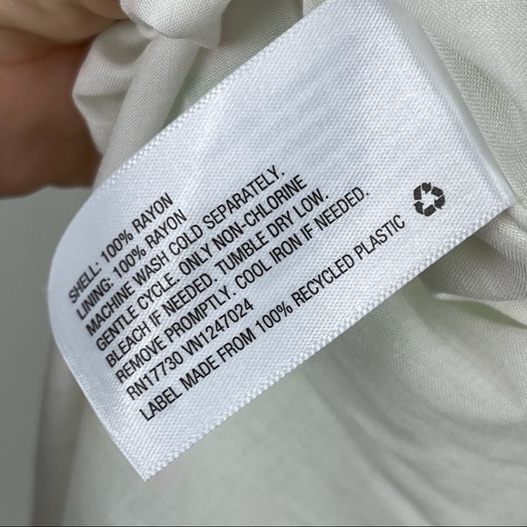 RIXO Puff Sleeved Tulip Print Mini Dress - Picture 7 of 7